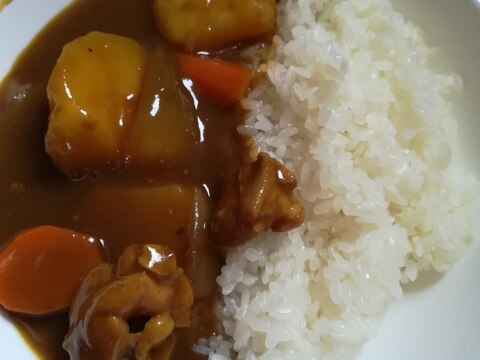 ごろごろお野菜のチキンカレーライス